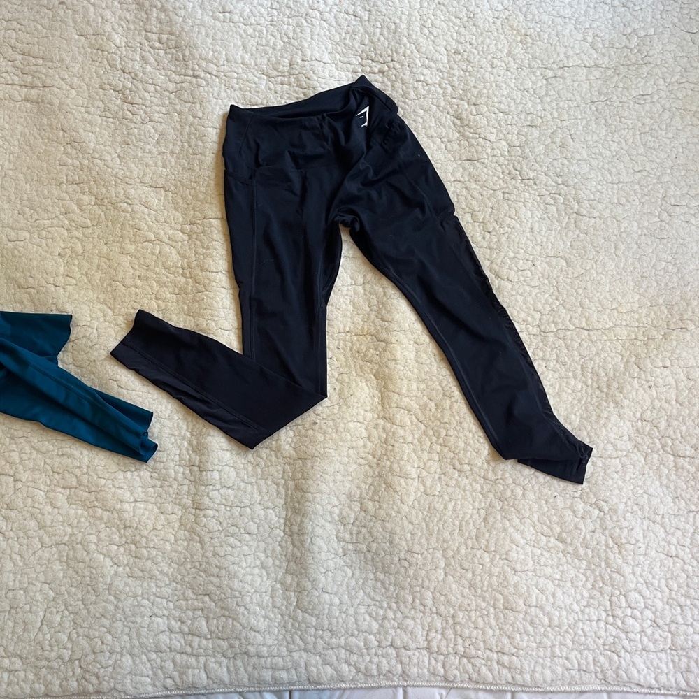 Gymshark Kids Black Leggings